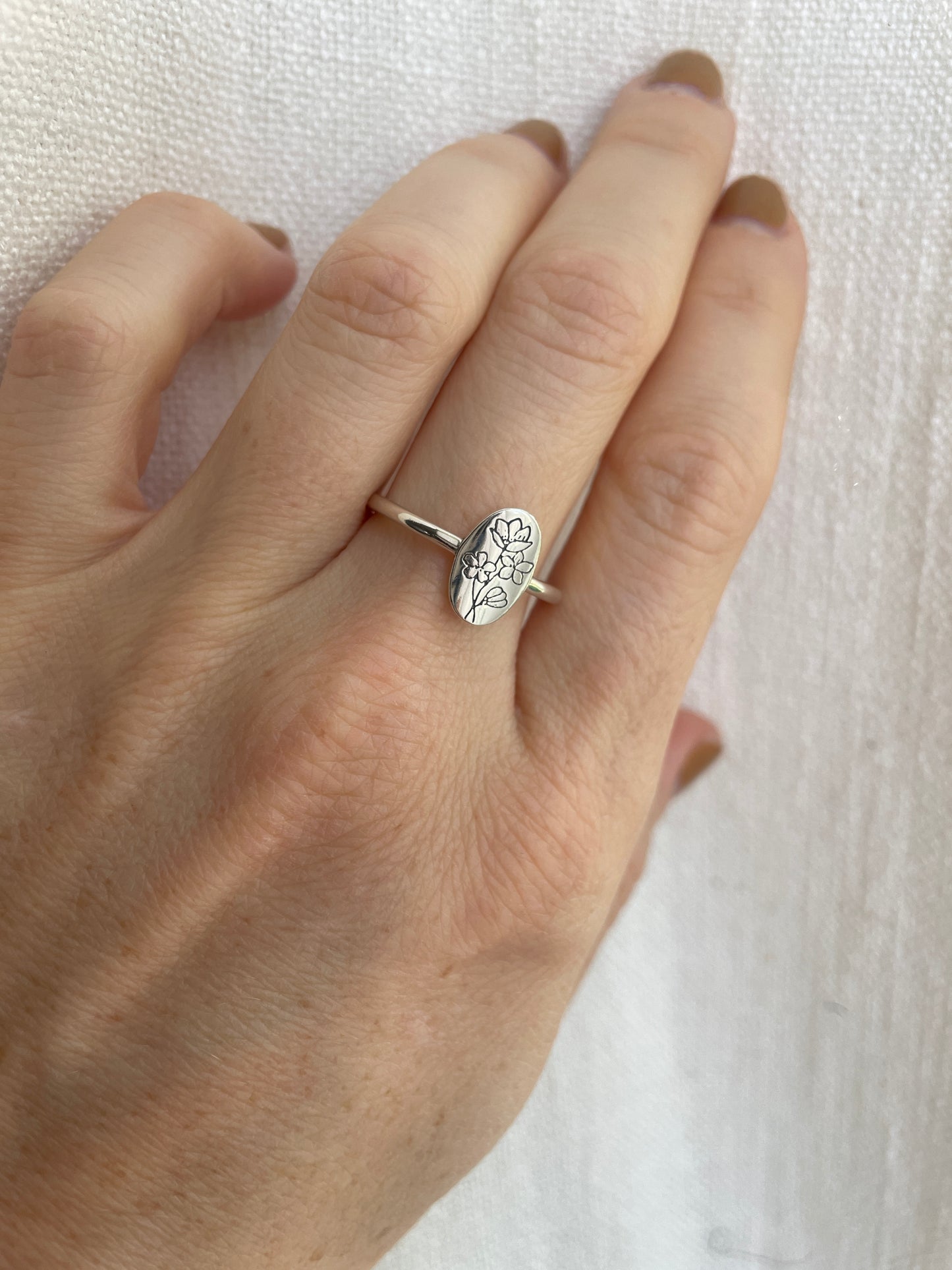Wildflower Ring