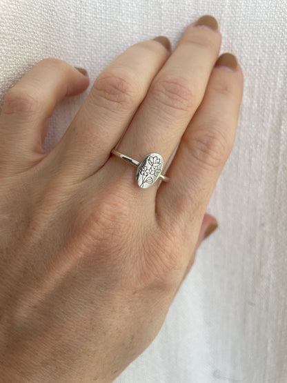 Wildflower Ring