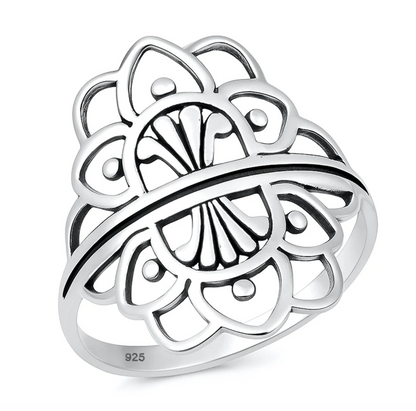 Lotus Sun Ring