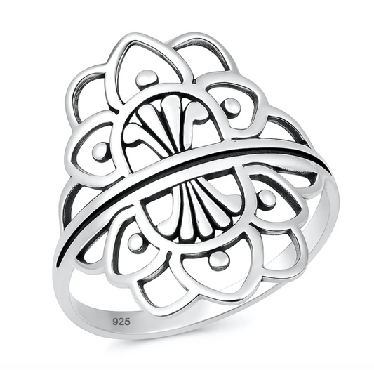 Lotus Sun Ring