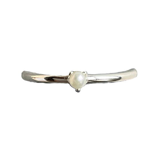 Pearl Stacking Ring