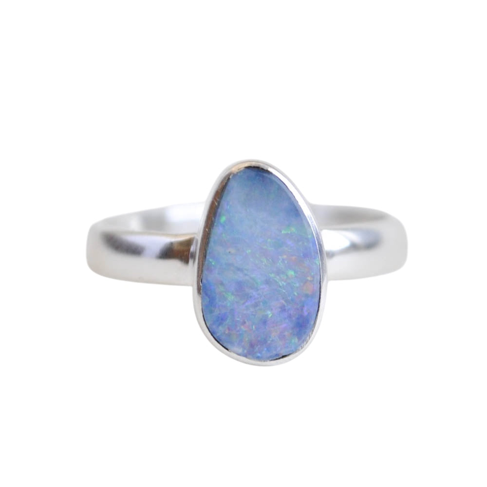 Boulder Opal Ring—Size 8