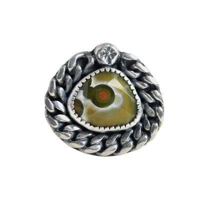 Jasper Ring—Size 8