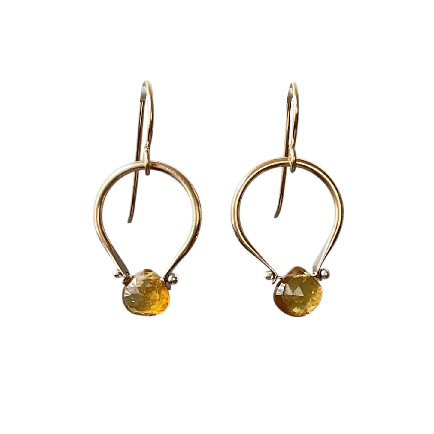 Gold-filled Lovestruck Earrings
