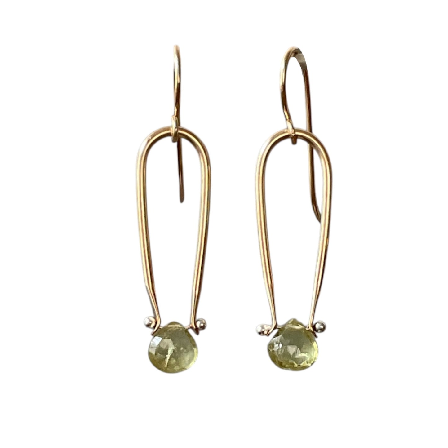 Gold-filled Lovestruck Earrings