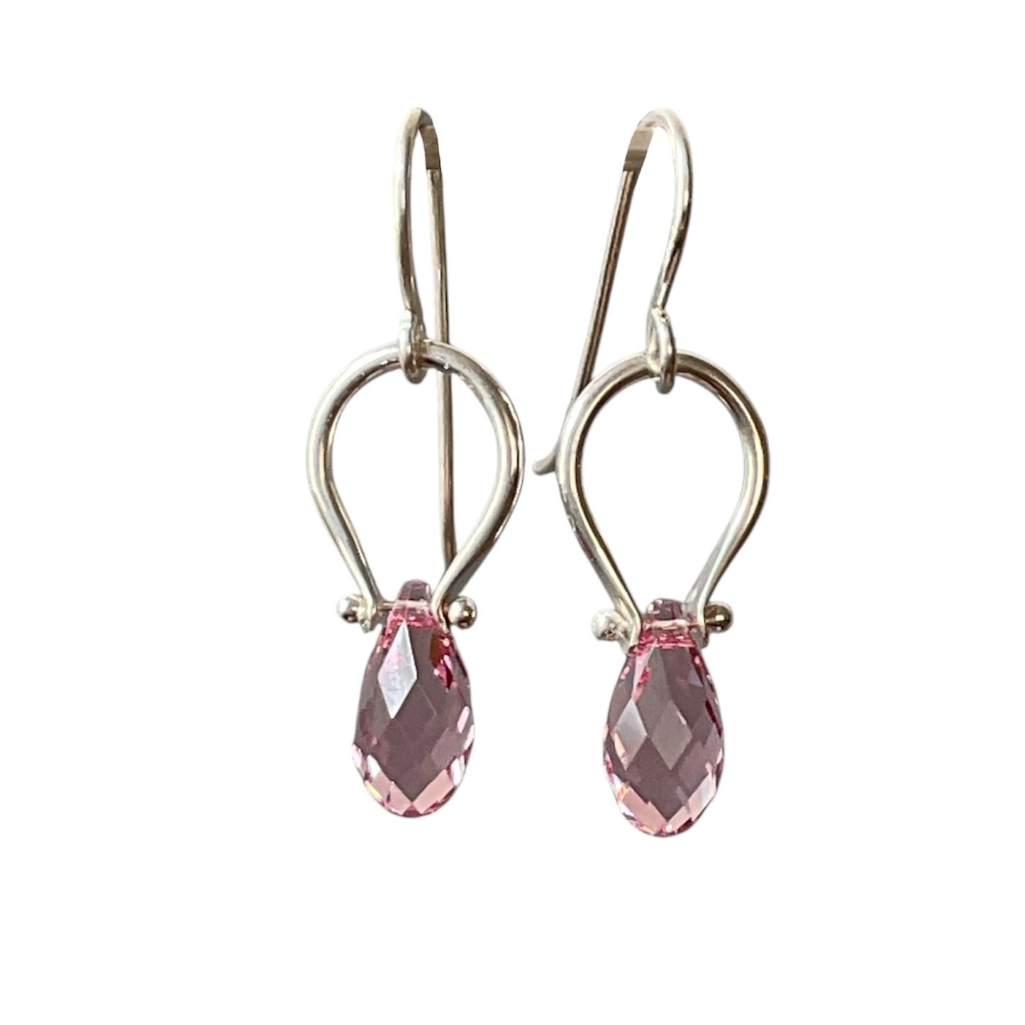 Sterling Silver Lovestruck Earrings