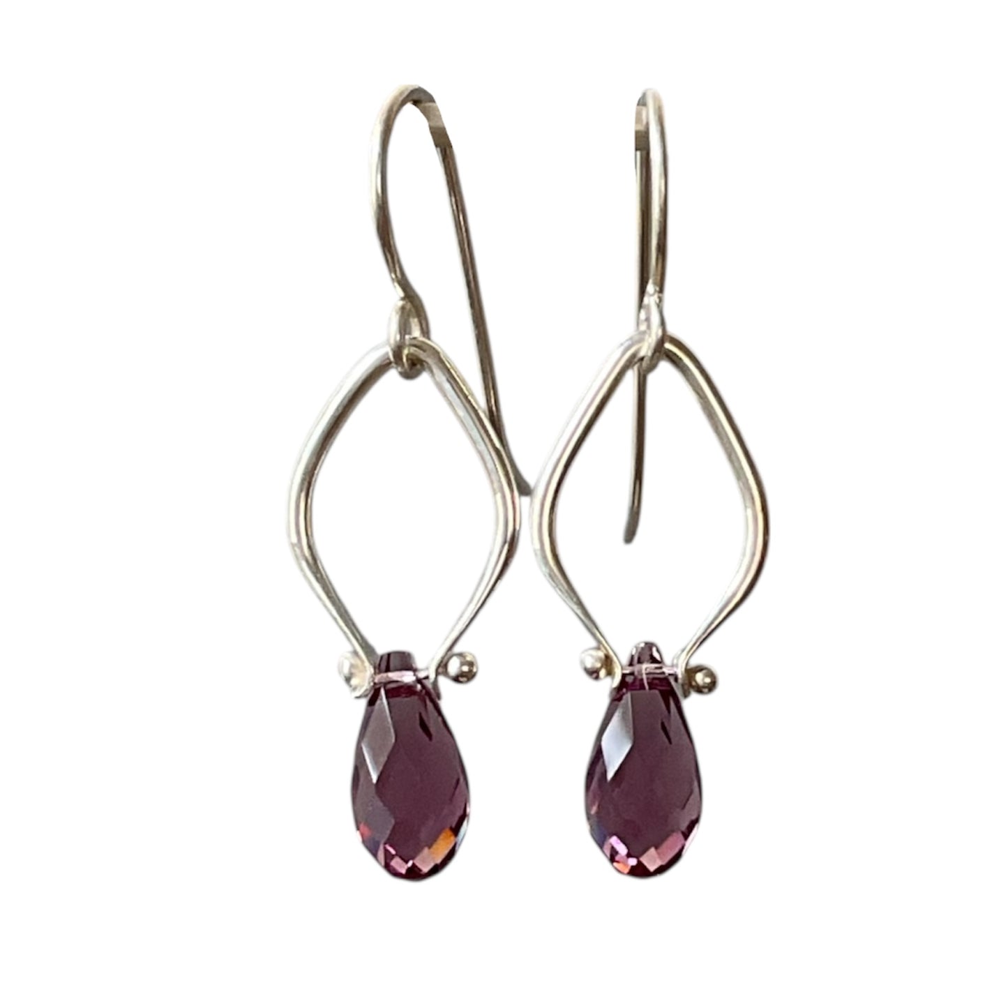 Sterling Silver Lovestruck Earrings