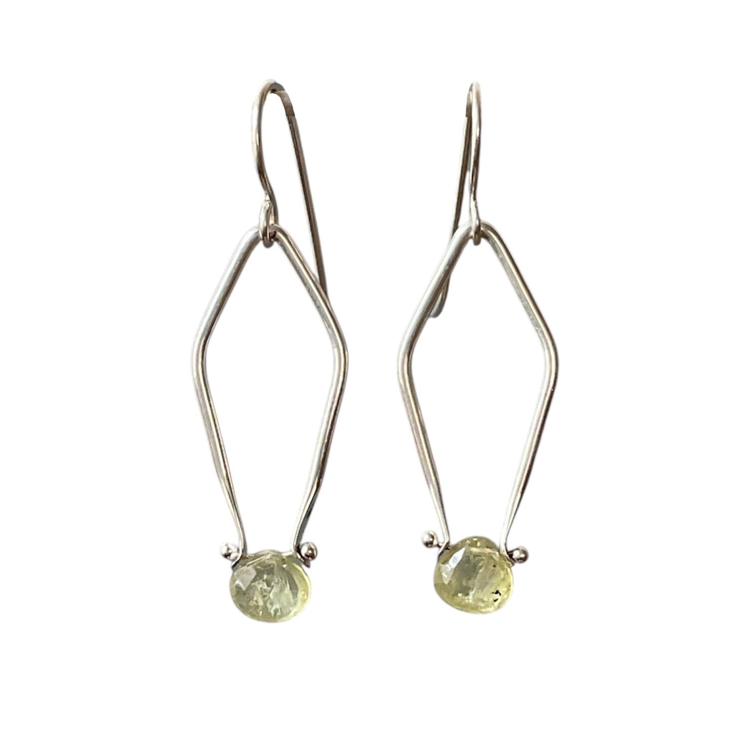 Sterling Silver Lovestruck Earrings