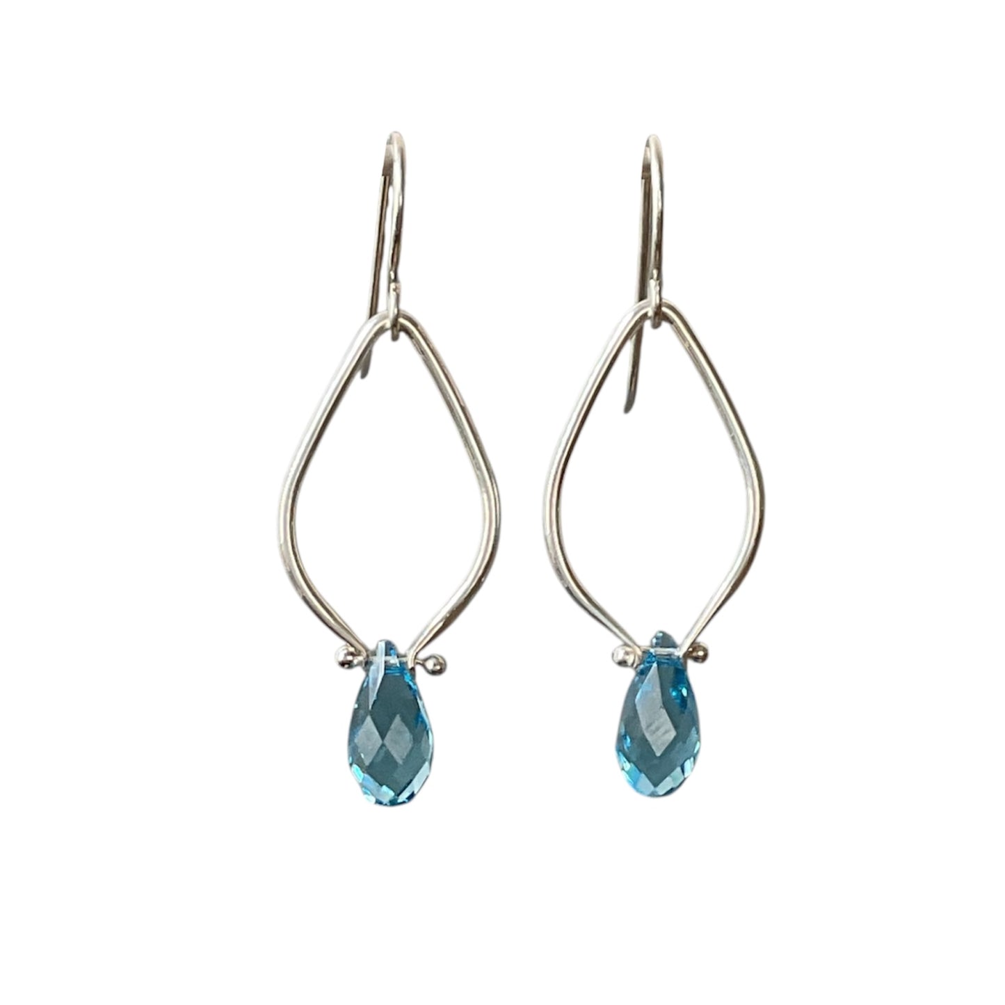 Sterling Silver Lovestruck Earrings