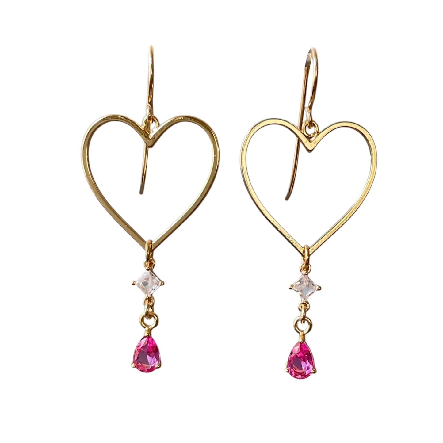 Bleeding Heart Earrings