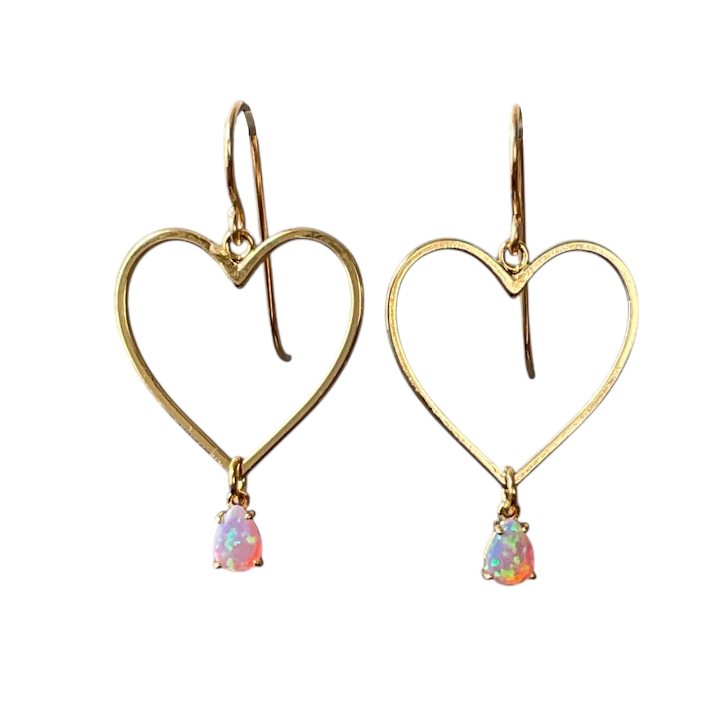 Bleeding Heart Earrings