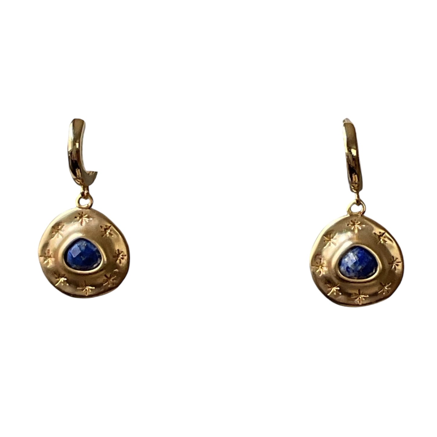 Egyptian Star Earrings