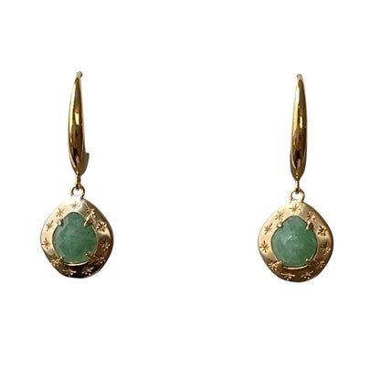 Egyptian Star Earrings