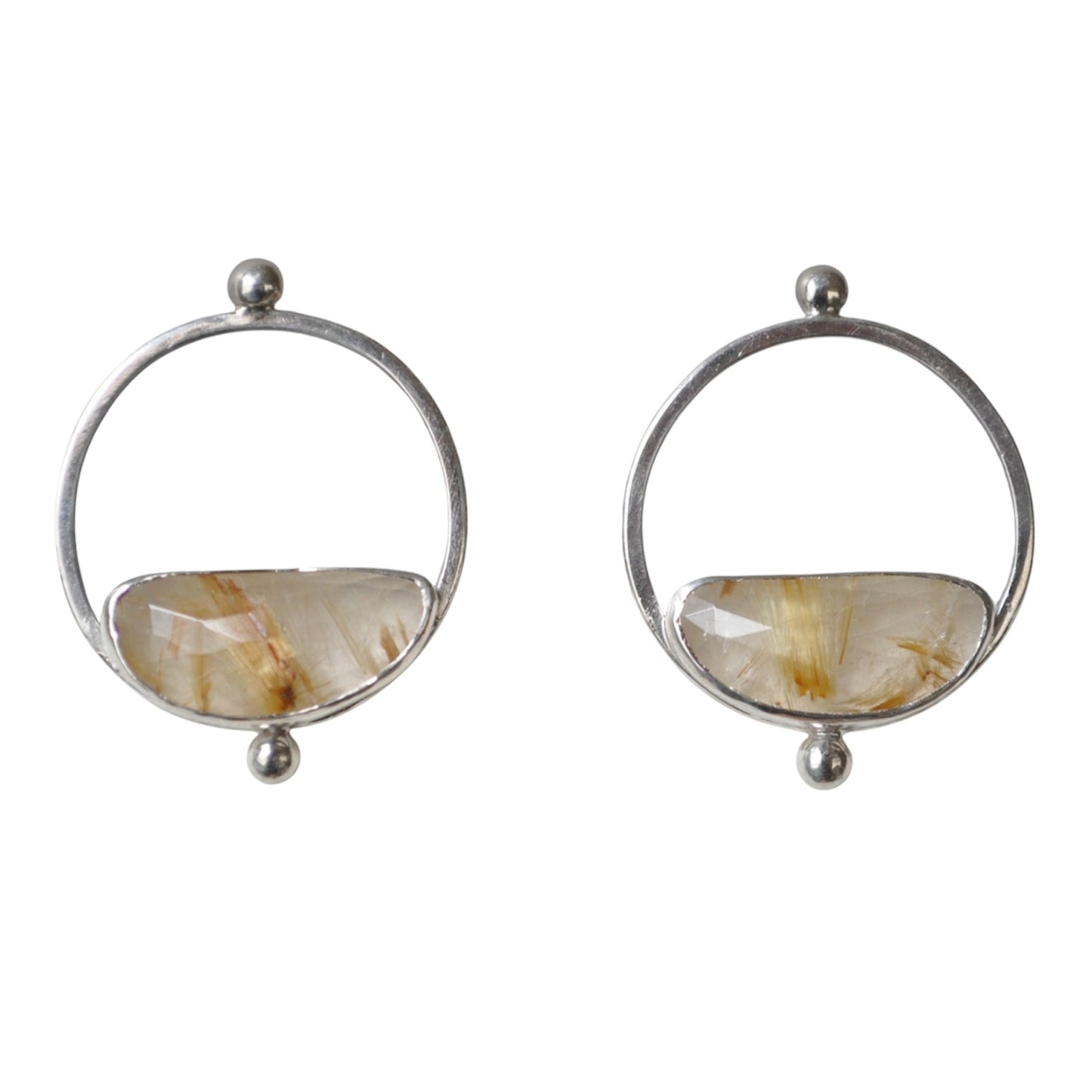 Golden Hour Hoop Earrings