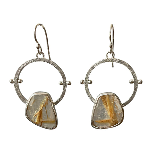 Golden Hour Dangle Earrings