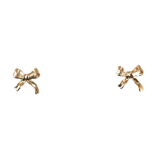 Bow Post Earrings