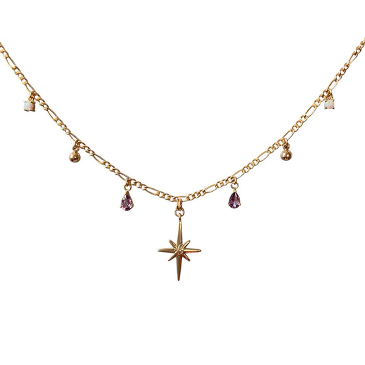 Gold-filled Charm Necklace