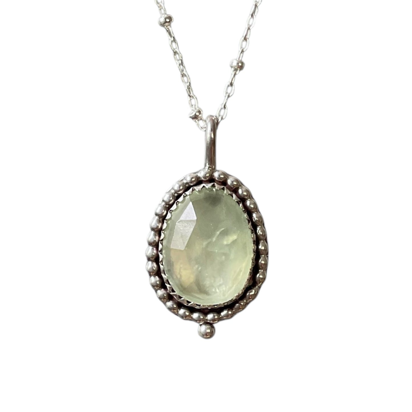 Beaded Halo Necklace