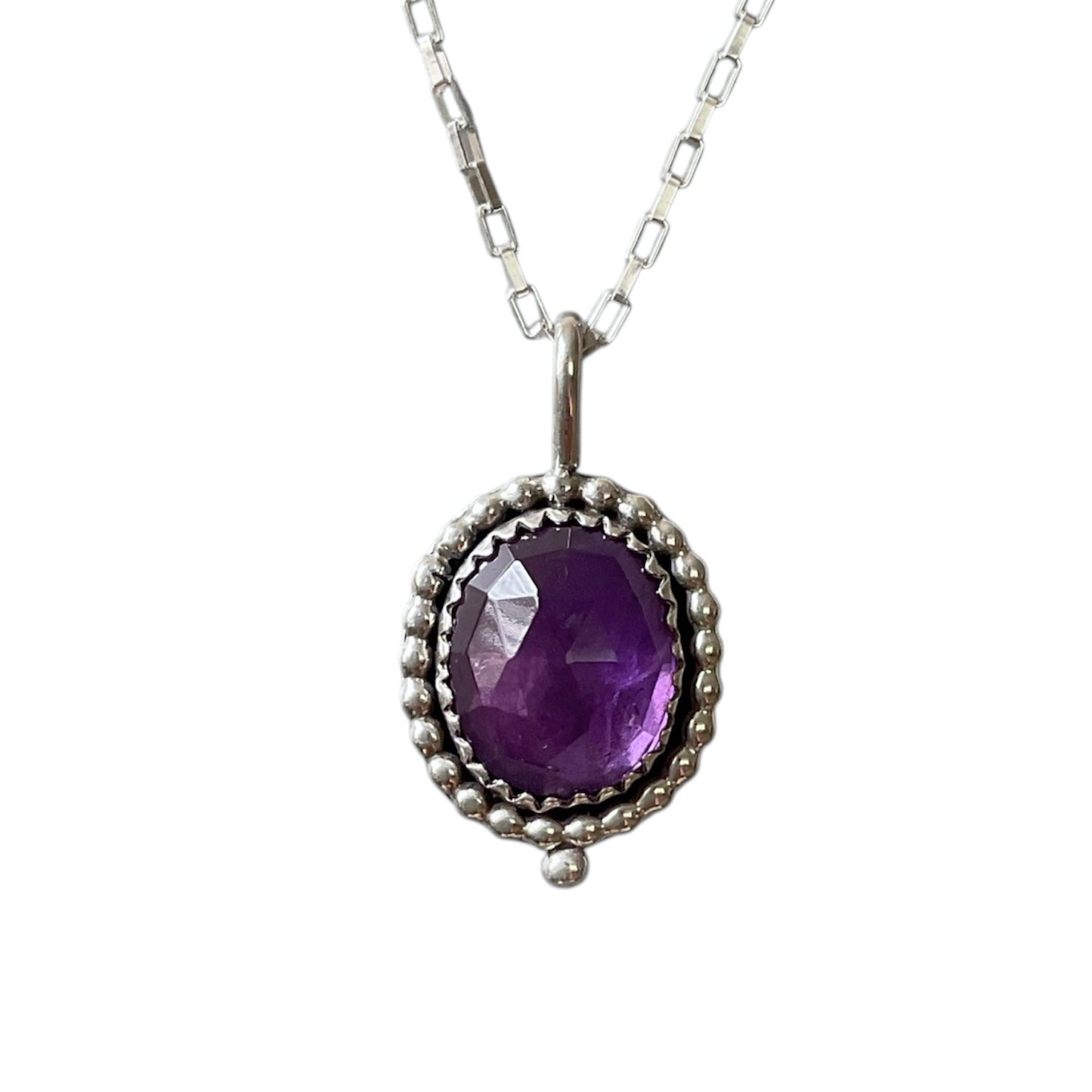 Beaded Halo Necklace
