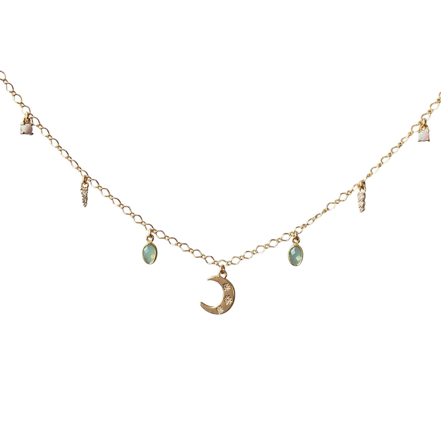 Gold-filled Charm Necklace
