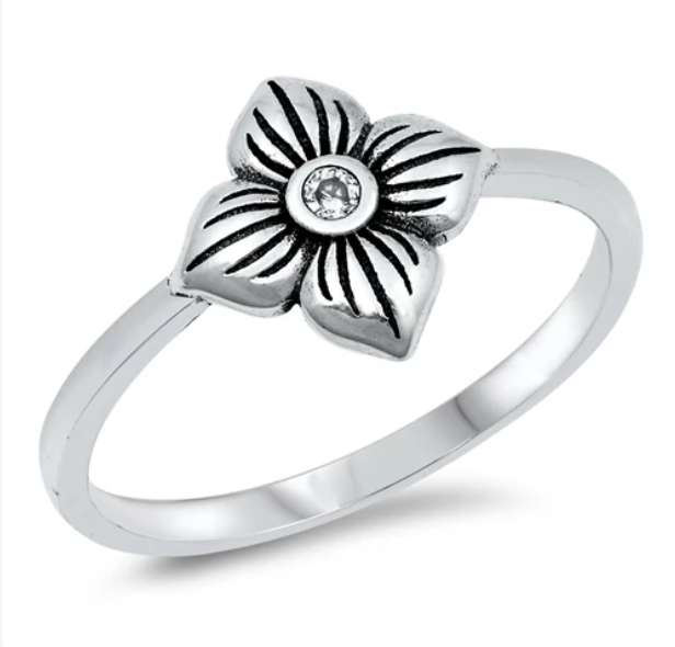 Totem Flower Ring