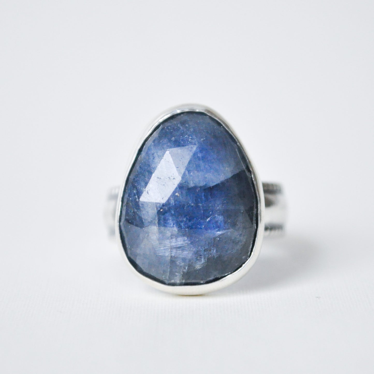 Classic Blue Sapphire RIng—Size 6