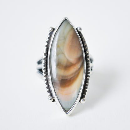 Imperial Jasper Ring—Size 8.5