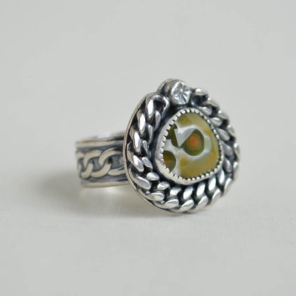 Jasper Ring—Size 8
