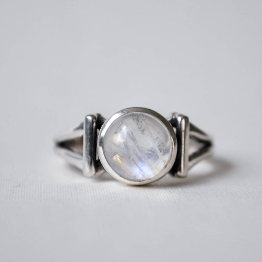 Moonstone Corset Ring