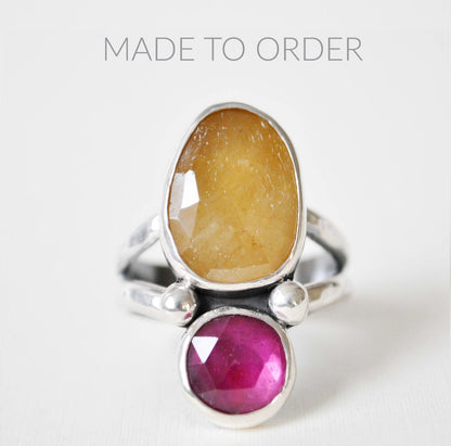 Sweet Summer Ring- Made to Order
