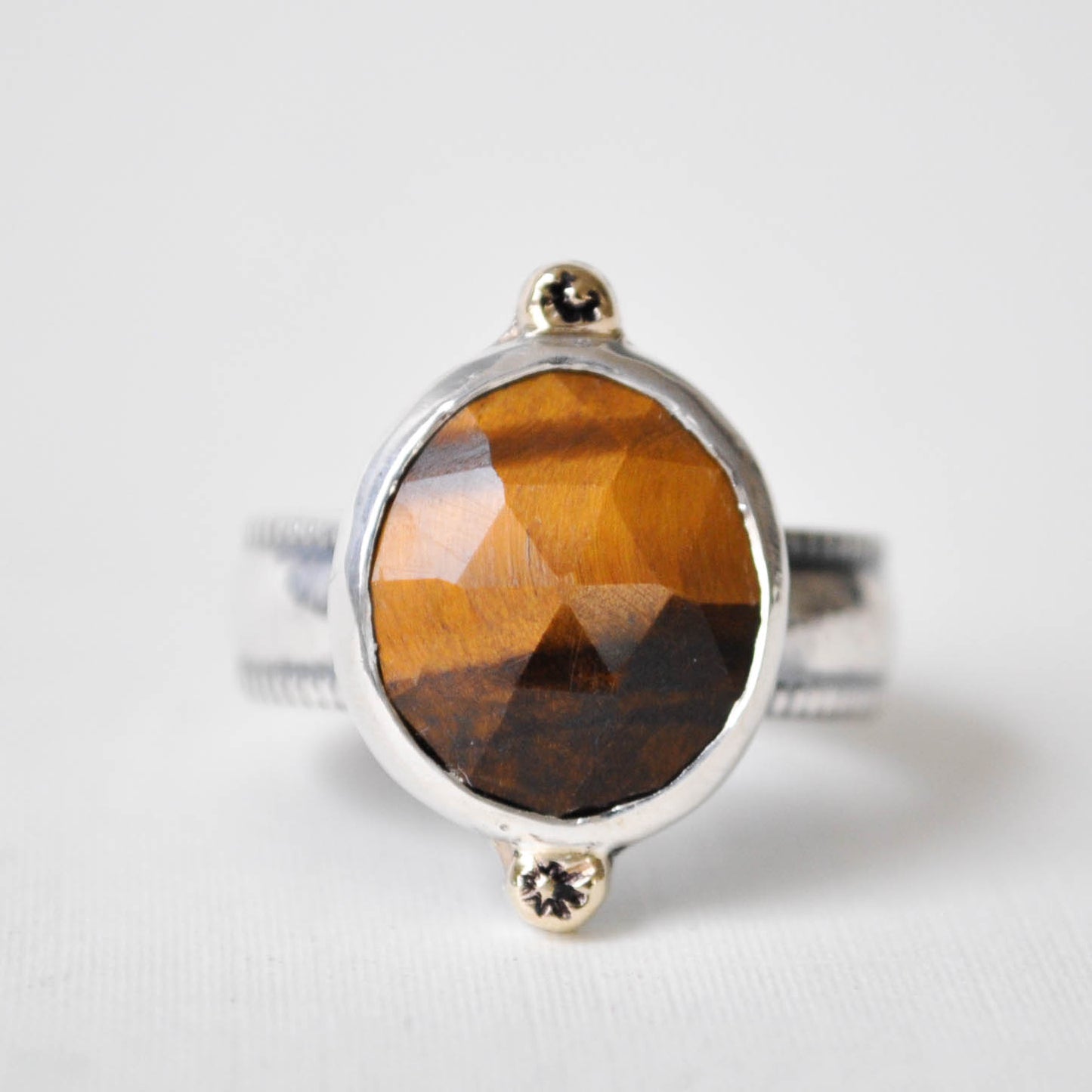 Tigers Eye Ring—Size 7.5