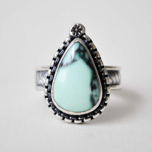 Variscite Ring—Size 9