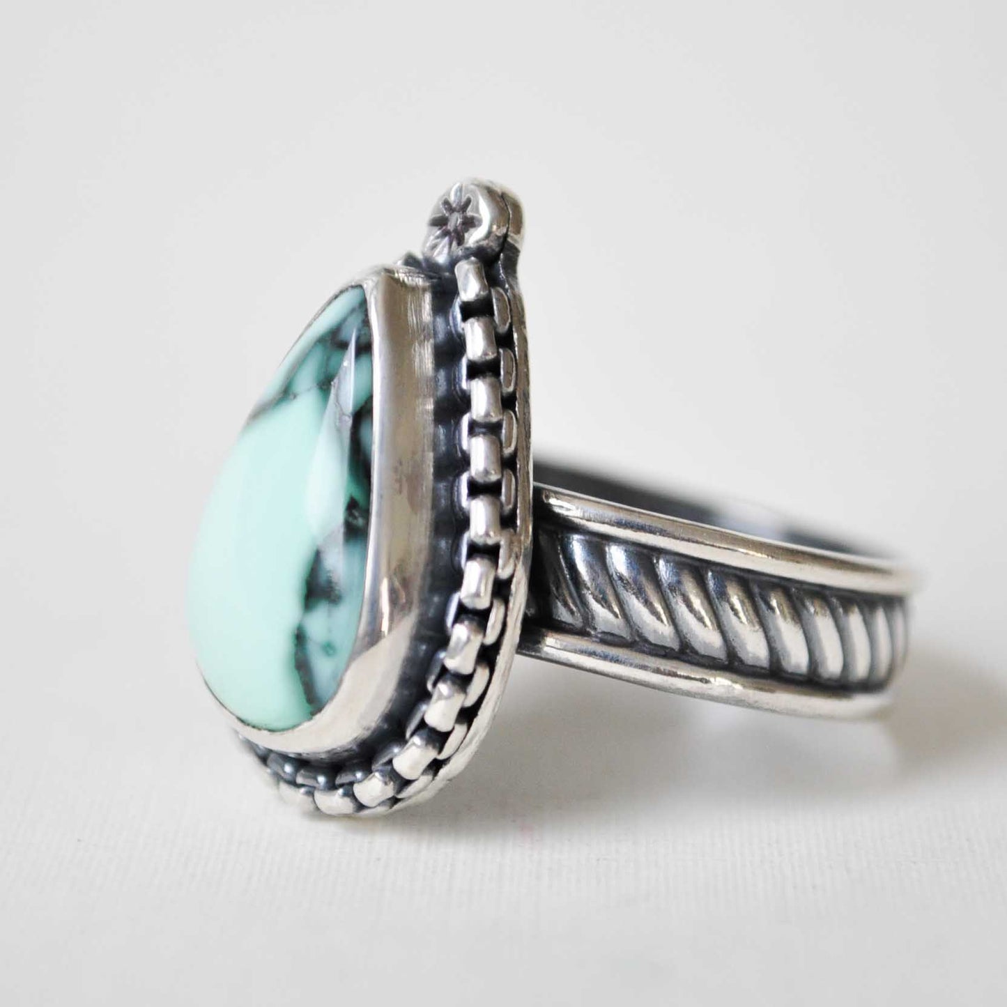 Variscite Ring—Size 9